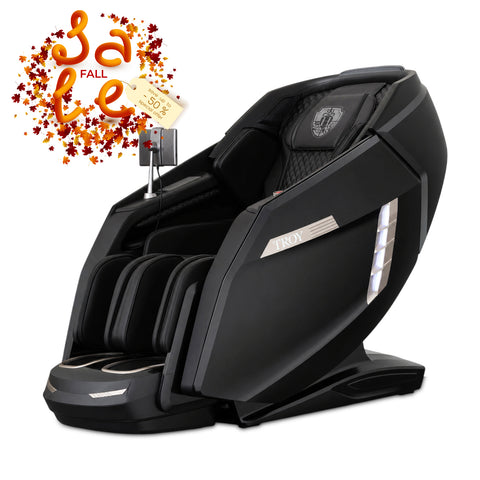 H Solution TROY Massage Chair (Black) - TROY Premium Chair
