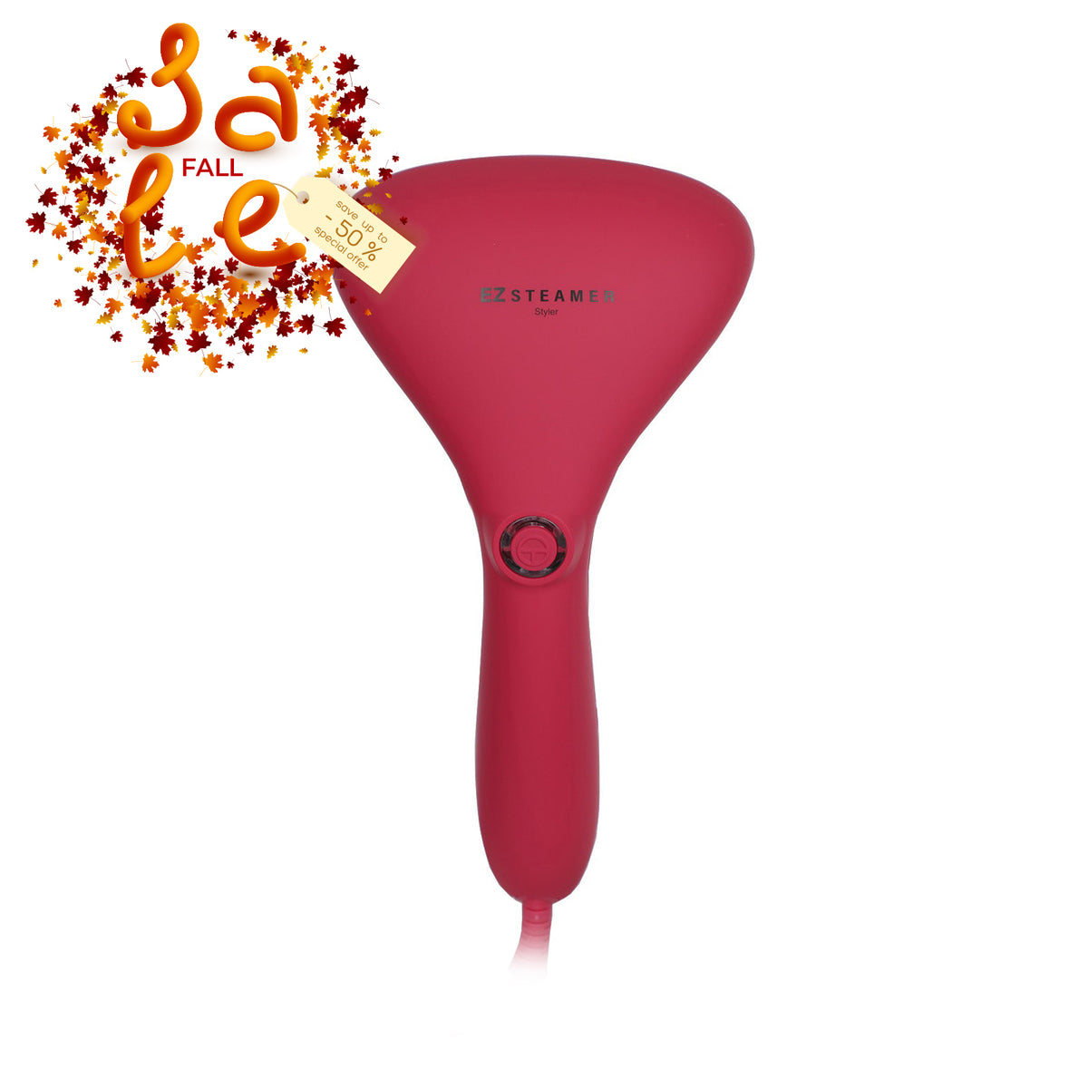 EZ Steamer (Red)