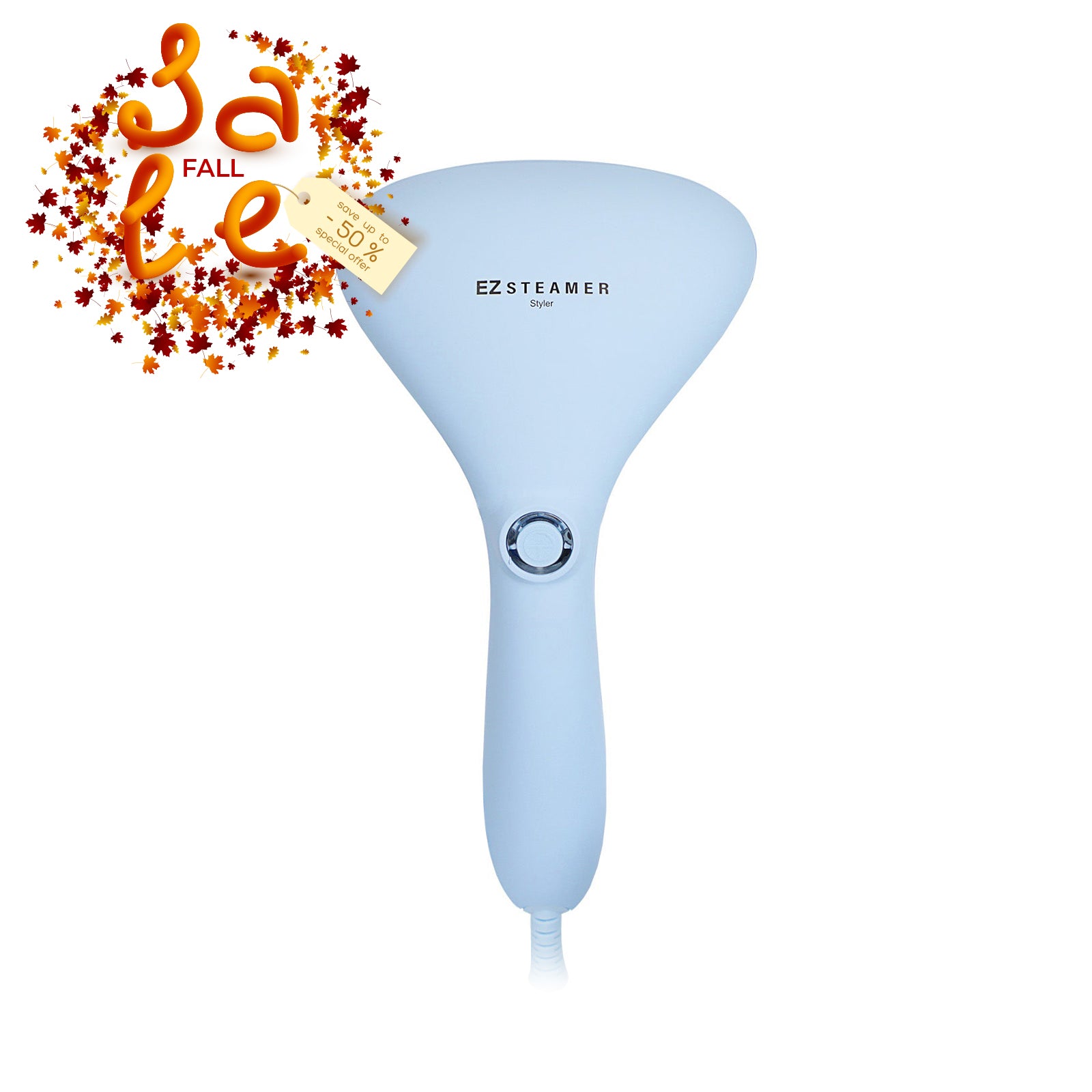 EZ Steamer (Sky Blue) - Health Korea Shop