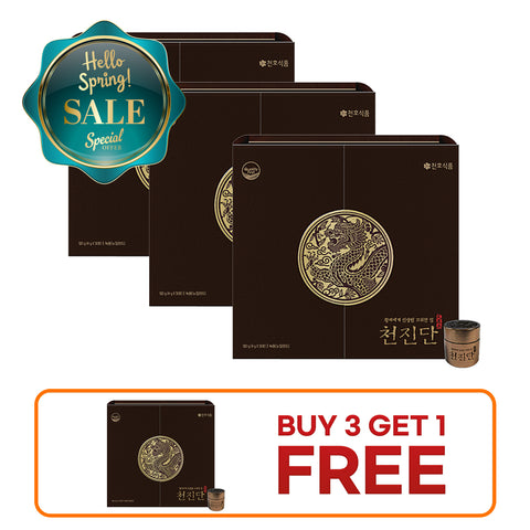 Chun Jin Dan [Buy 3 Box Get 1 Box FREE] - Health Korea Shop