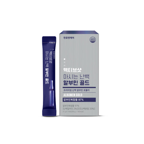 Albumen Gold - Health Korea Shop