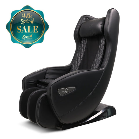 H Solution Tini Massage Chair (Black) - Health Korea Shop