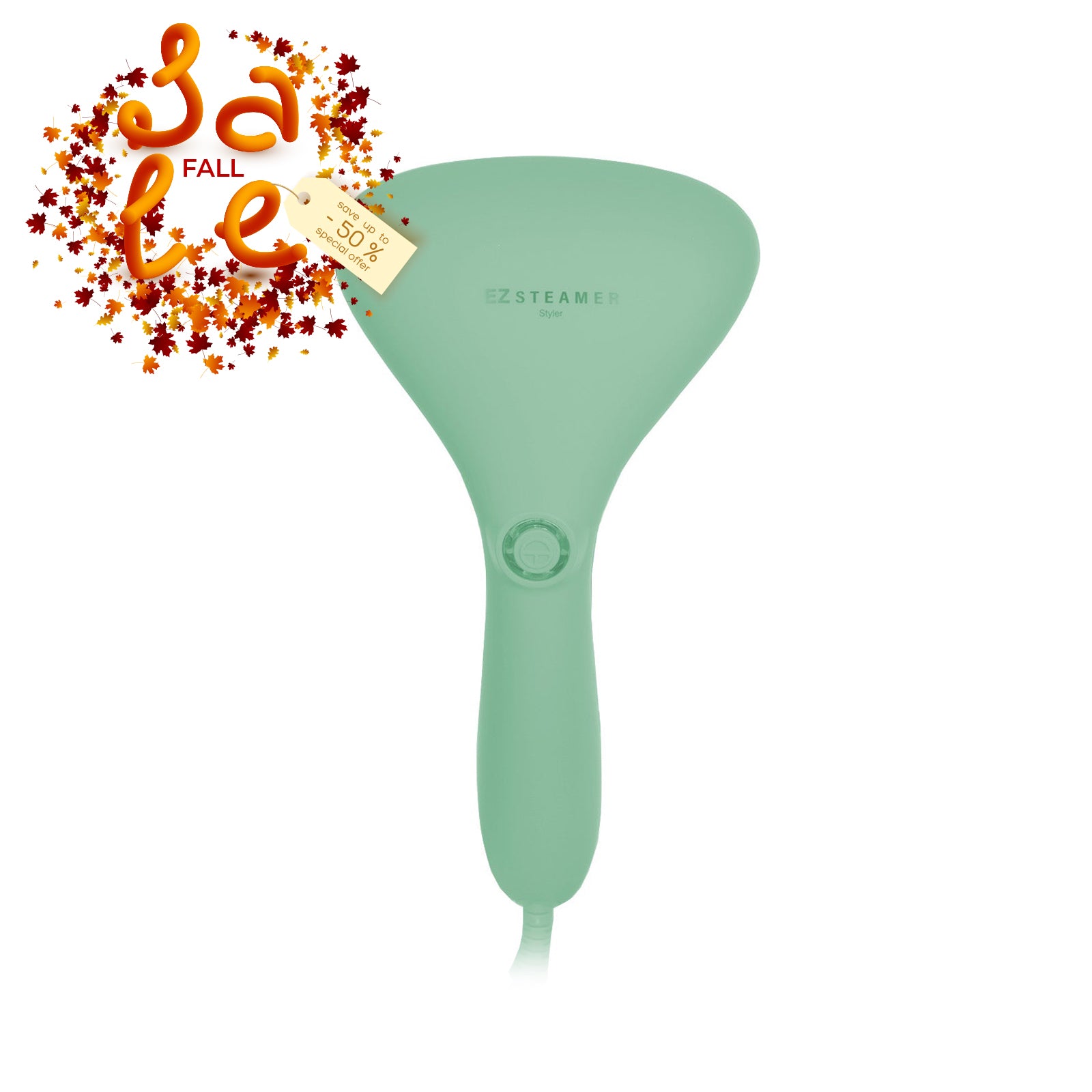 EZ Steamer (Mint Green) - Health Korea Shop