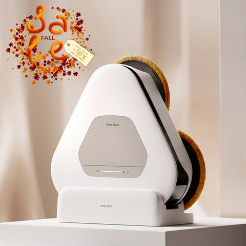 Everybot 3-Spin SLIM Mopping Robot Cleaner (TS450) - Health Korea Shop