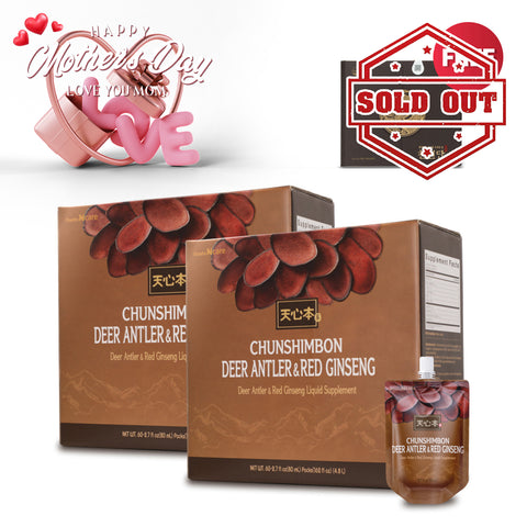 Deer Antler & Red Ginseng (Buy 2 Get FREE 1 ChunJinDan)