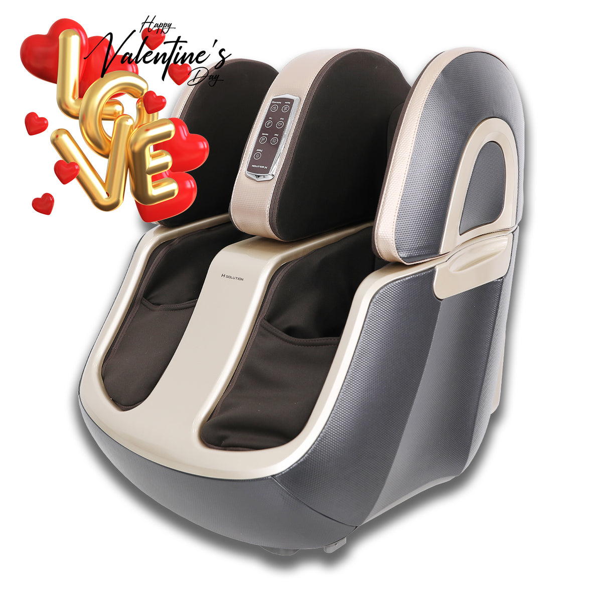 H Solution Foot Massager 1 [Gold] - Health Korea Shop