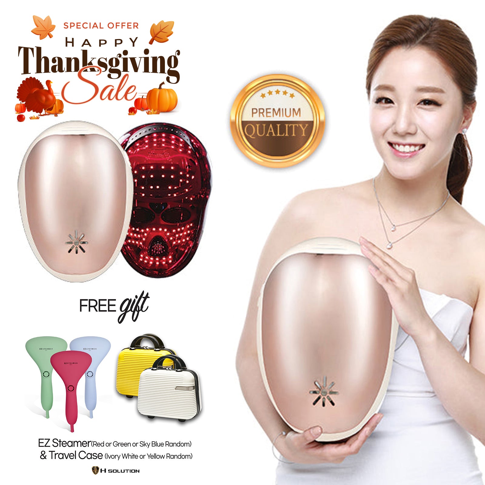 CF Magic LED Mask Premium (480 LED) - Health Korea Shop