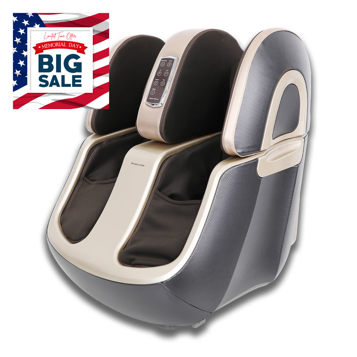 H Solution Foot Massager 1 [Gold] - Health Korea Shop