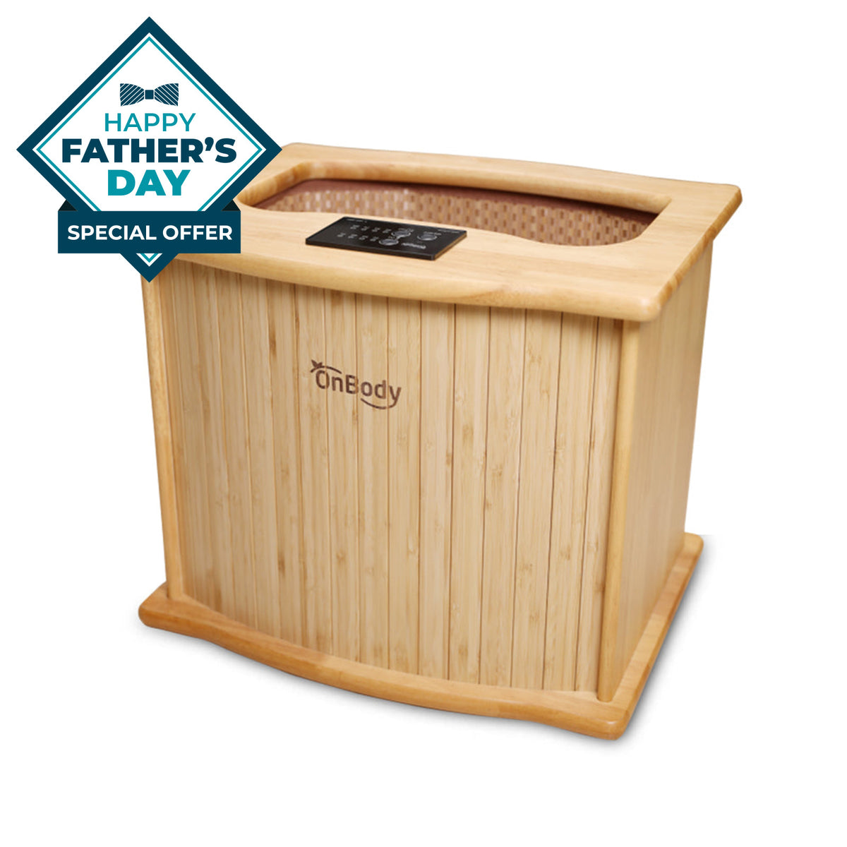 Onbody Premium [3 in 1 Foot + Knee + Hip Dry Bath]