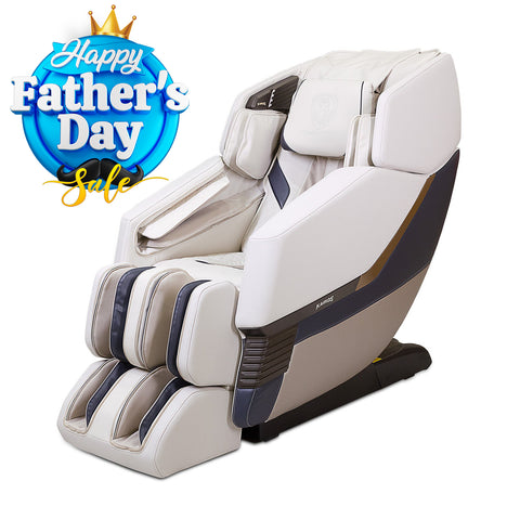 H Solution KAIROS Massage Chair (White)