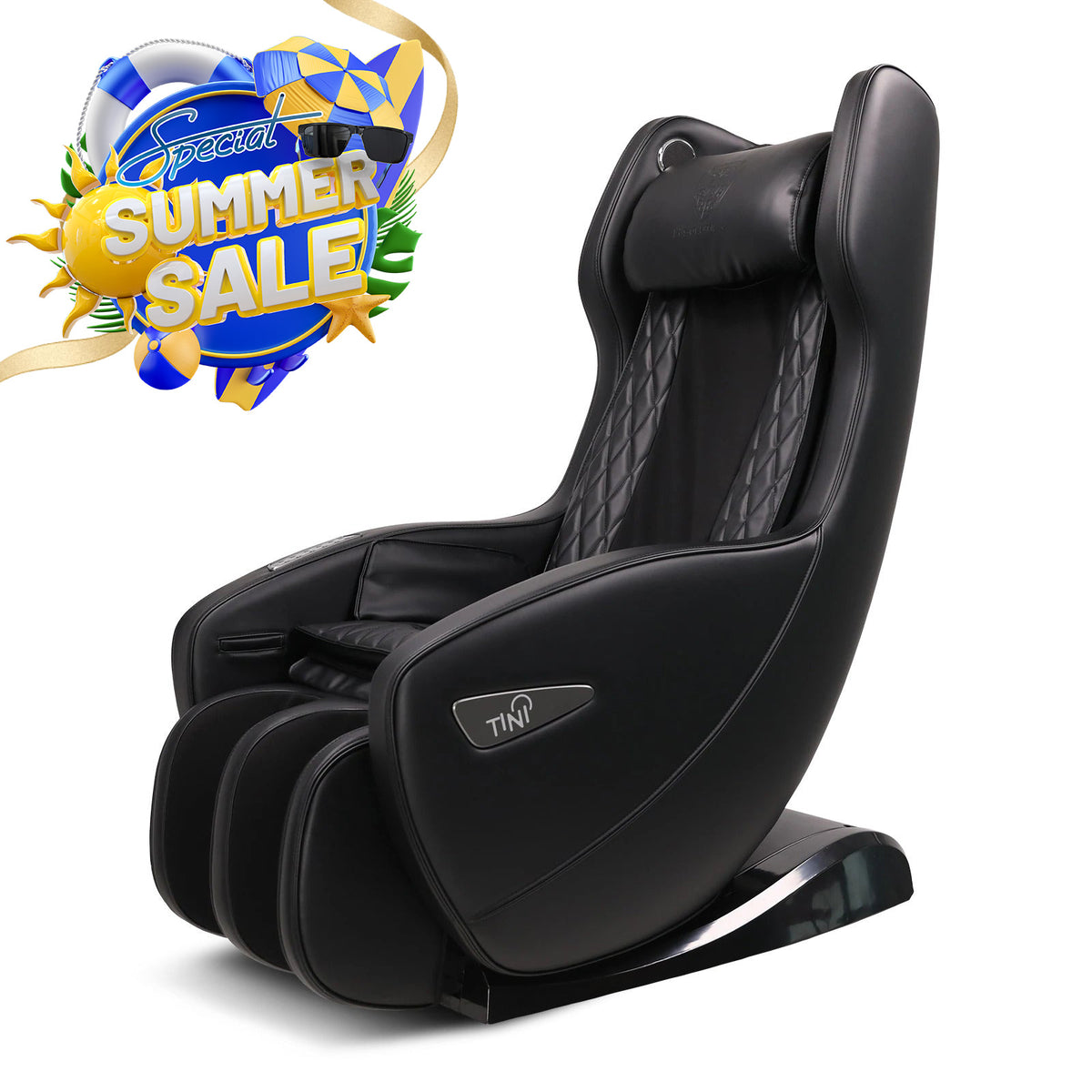 H Solution Tini Massage Chair (Black)