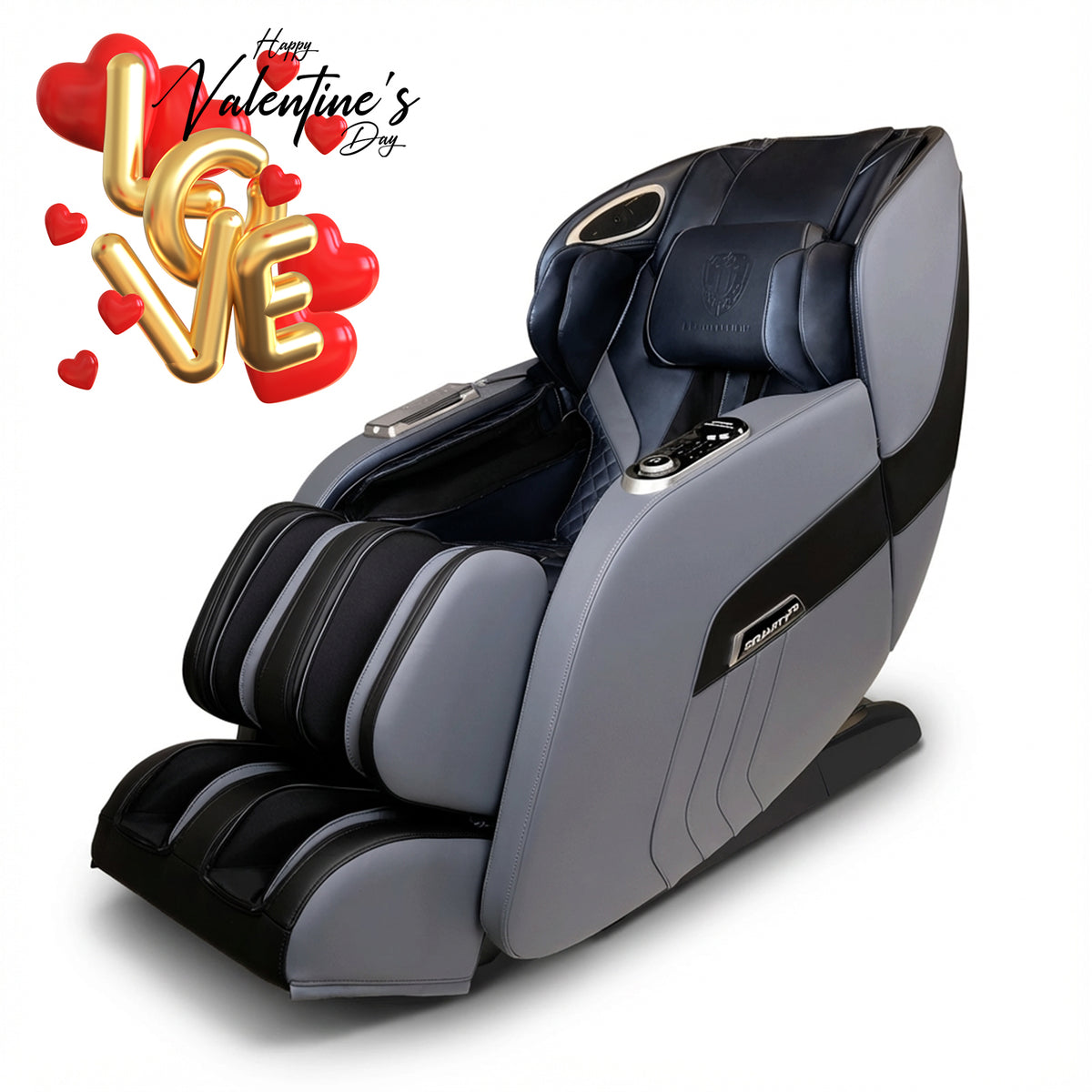 H Solution Gravity TURBO Massage Chair (Blue) - Health Korea Shop