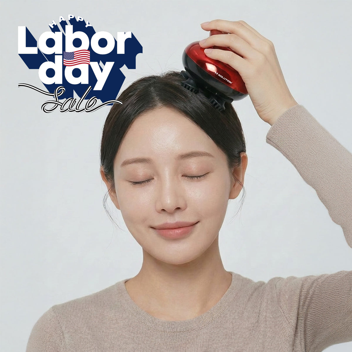 H Solution - Scalp Massager (HS-28)