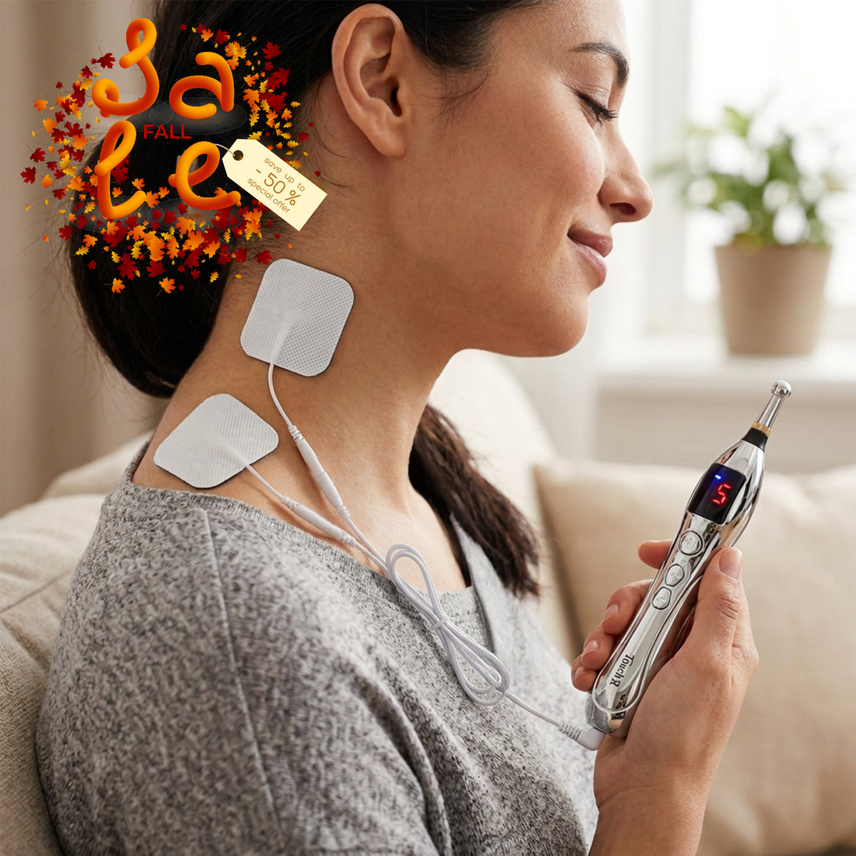 H Solution TOUCH 2 [micro-current stimulator] - Health Korea Shop