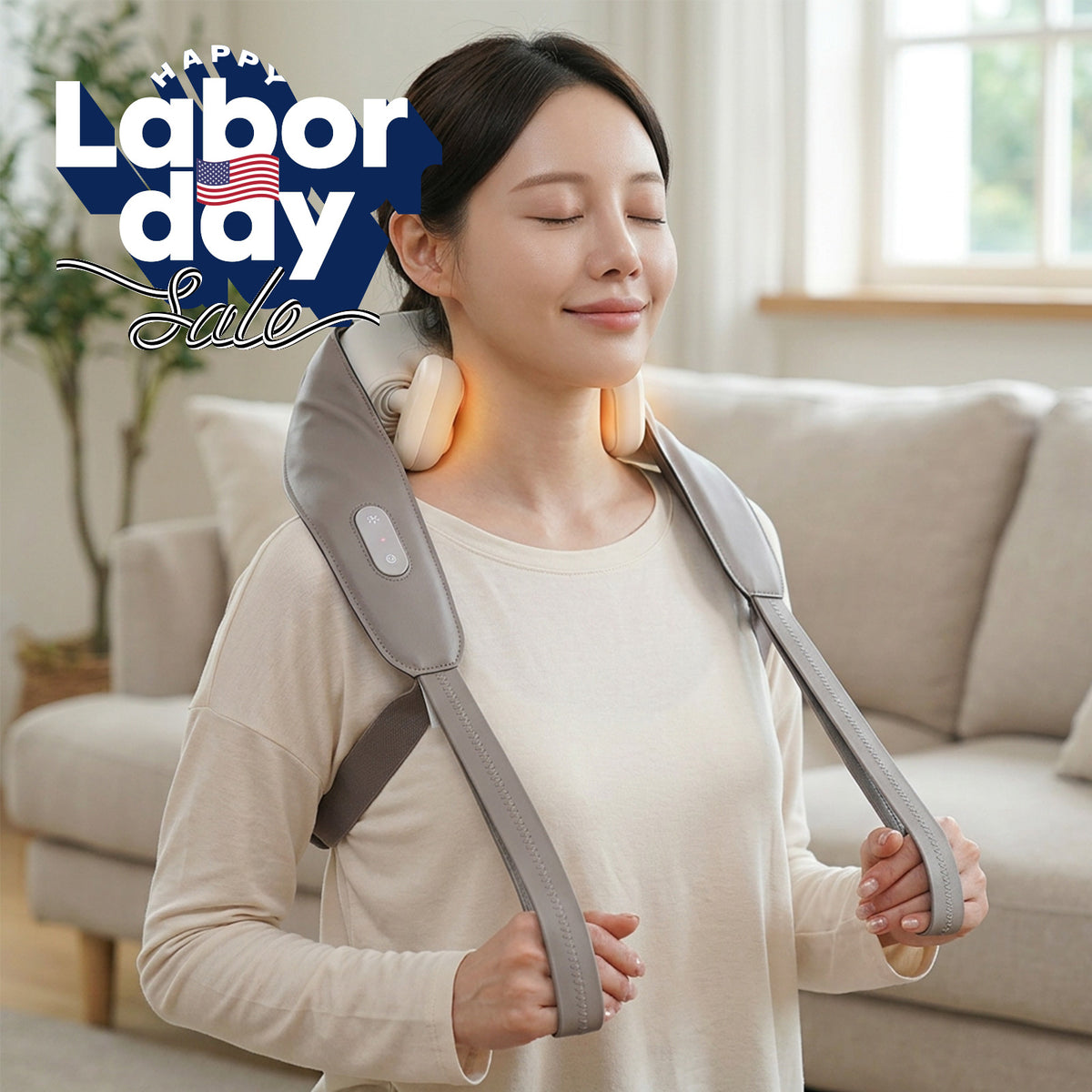 H Solution - Neck & Shoulder Massager (HS-88 / Cordless)