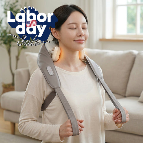 H Solution - Neck & Shoulder Massager (HS-88 / Cordless)