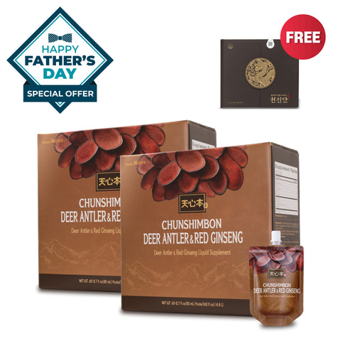 Deer Antler & Red Ginseng (Buy 2 Get FREE 1 ChunJinDan)