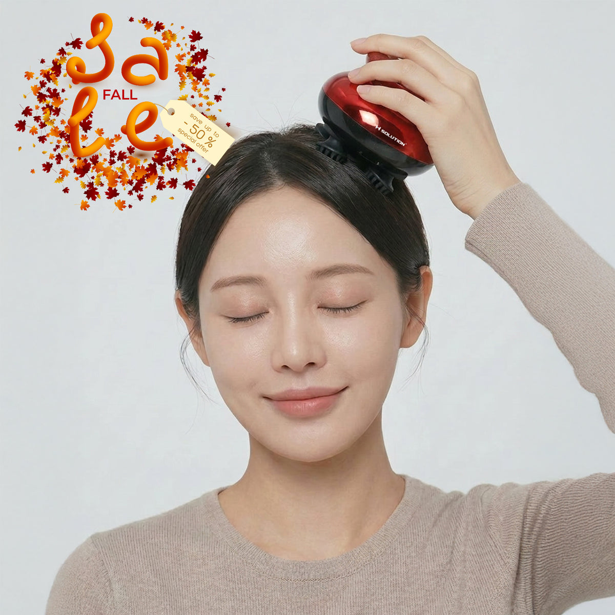H Solution 두피 마사지기 (HS-28)