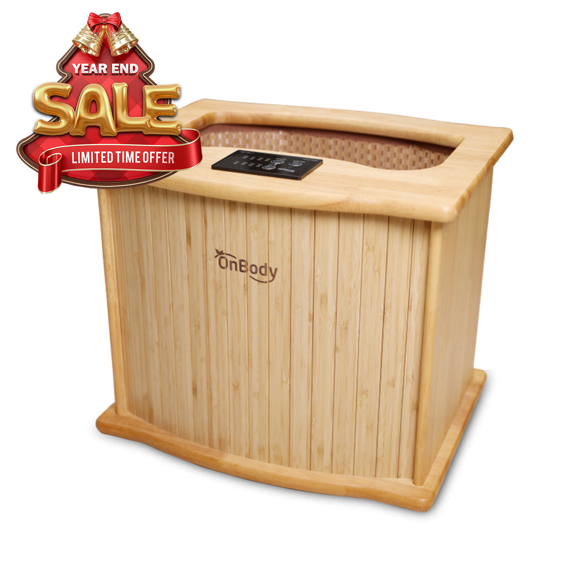 Onbody Premium [3 in 1 Foot + Knee + Hip Dry Bath]