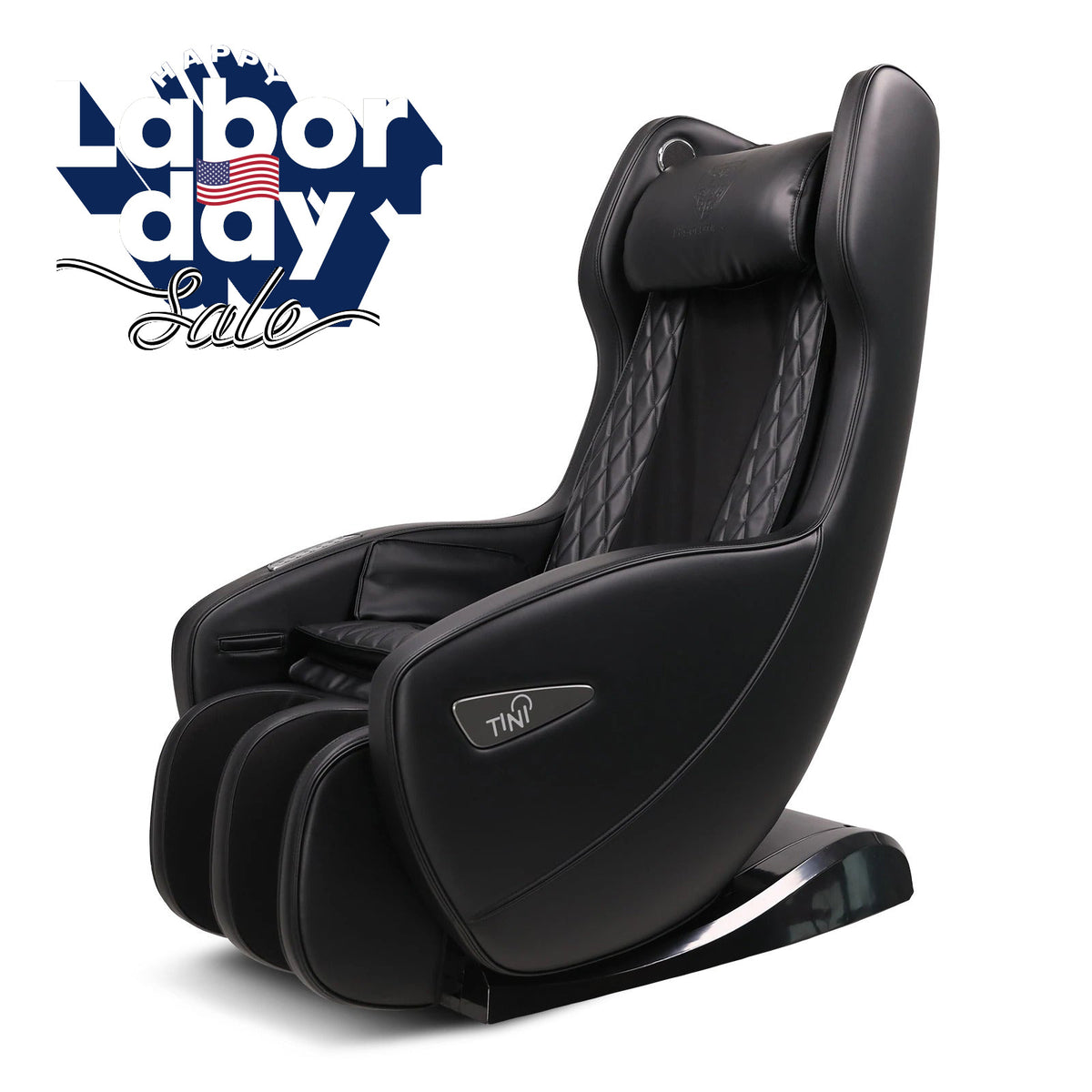 H Solution Tini Massage Chair (Black)