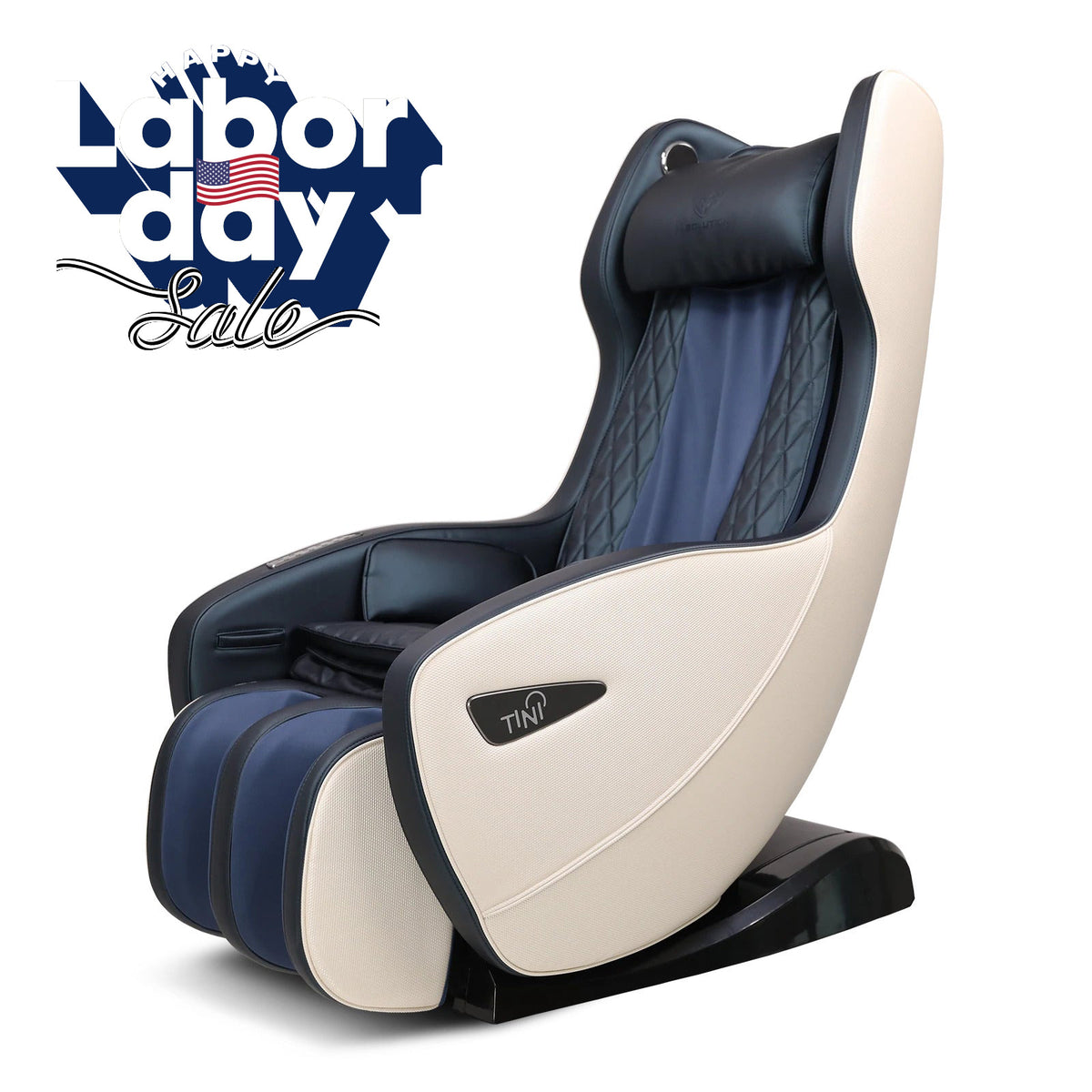 H Solution Tini Massage Chair (Blue)