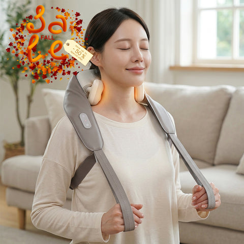 H Solution 목ㆍ어깨 마사지기 (HS-88 / 무선)