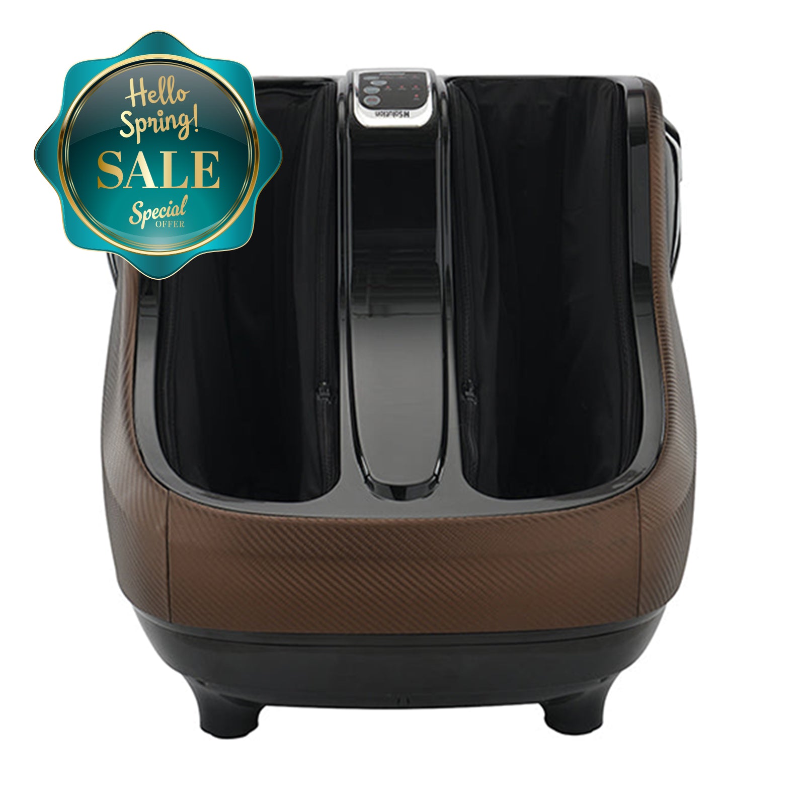 H Solution Foot Massager 2 (Brown) - Health Korea Shop
