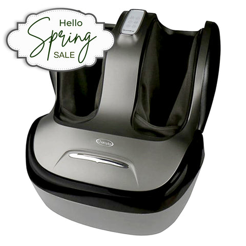 H Solution Champion Foot/Leg Massager [Gray]