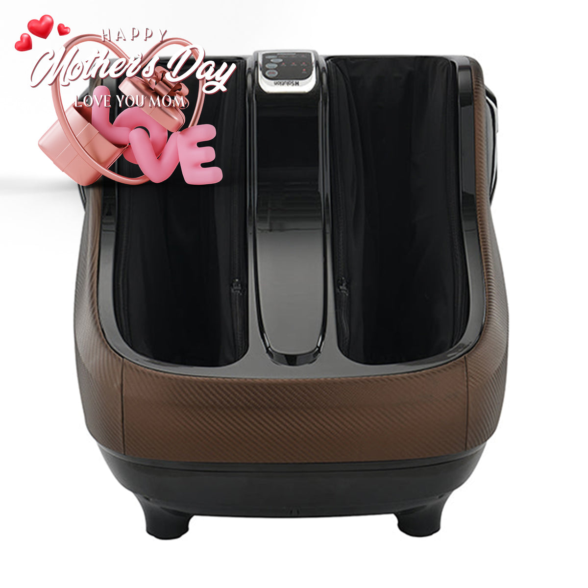 H Solution Foot Massager 2 (Brown)