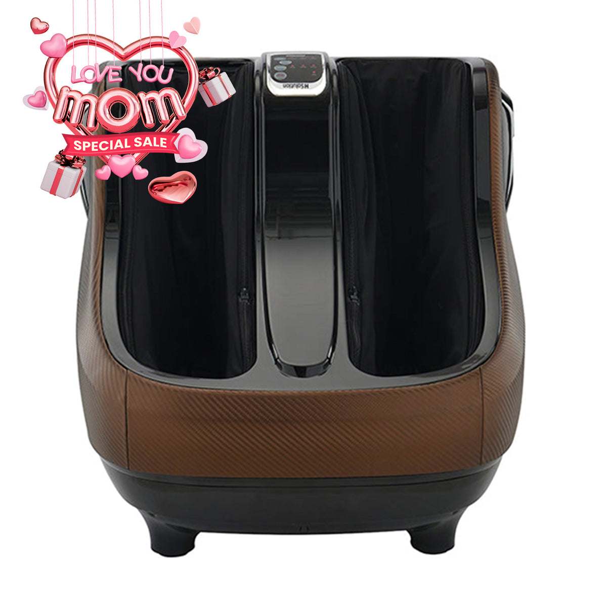 H Solution Foot Massager 2 (Brown) - Health Korea Shop