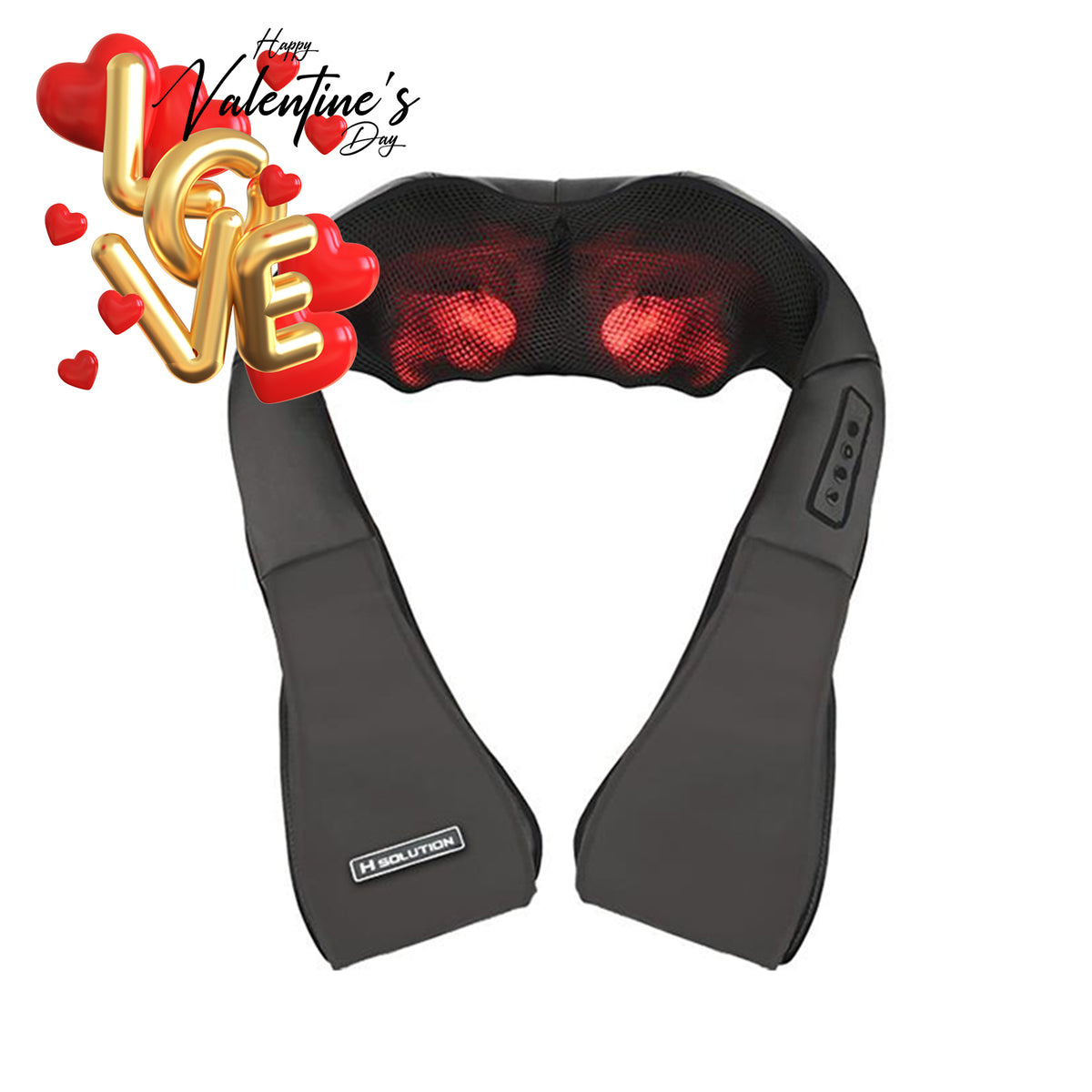 H Solution Neck & Shoulder Massager (Corded) - Health Korea Shop