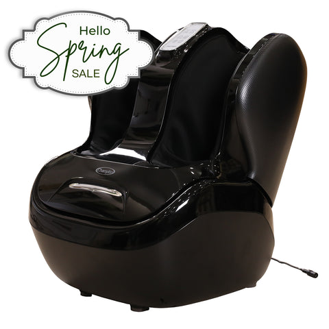 H Solution Champion Foot/Leg Massager [Black]