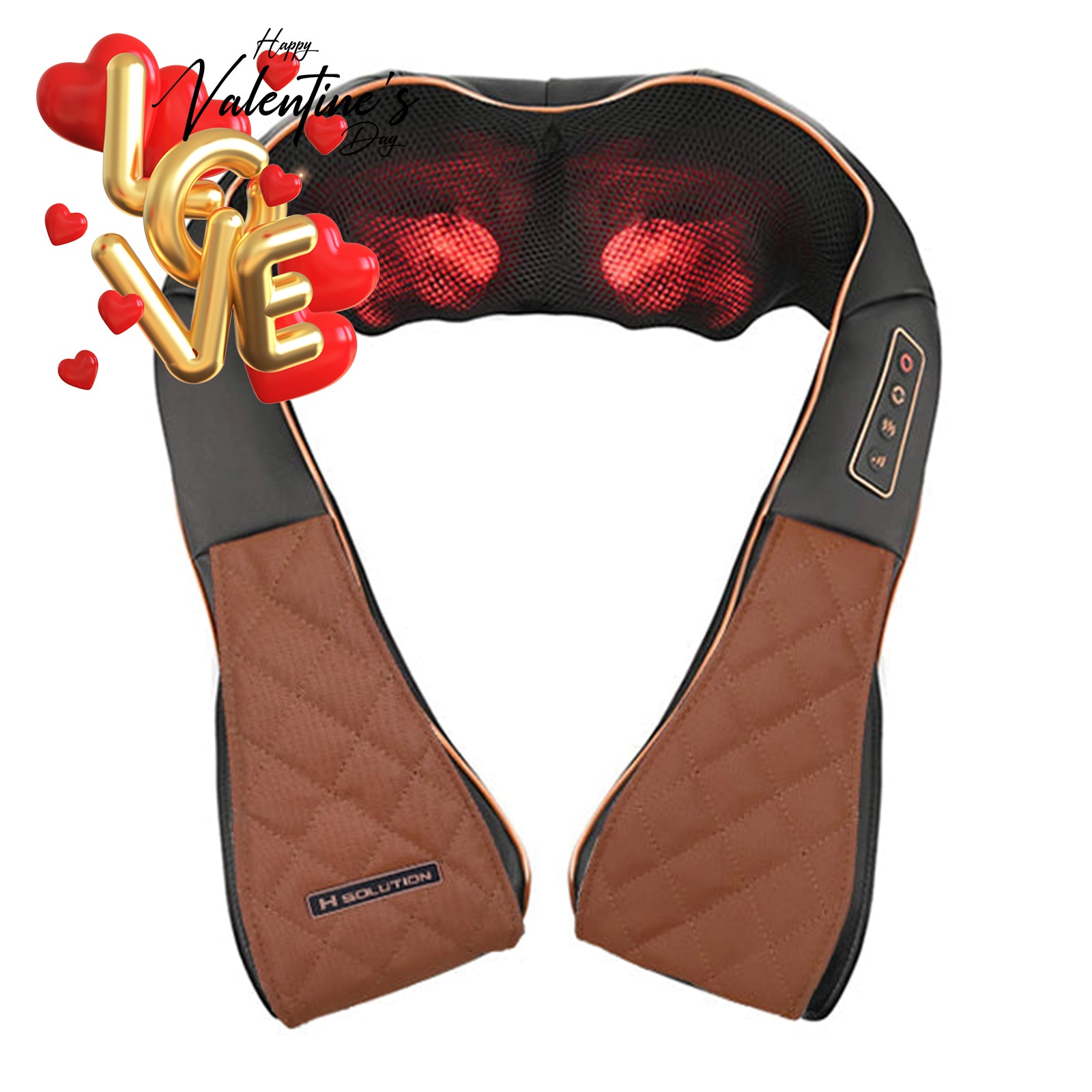 H Solution Neck & Shoulder Massager (Cordless) - Health Korea Shop