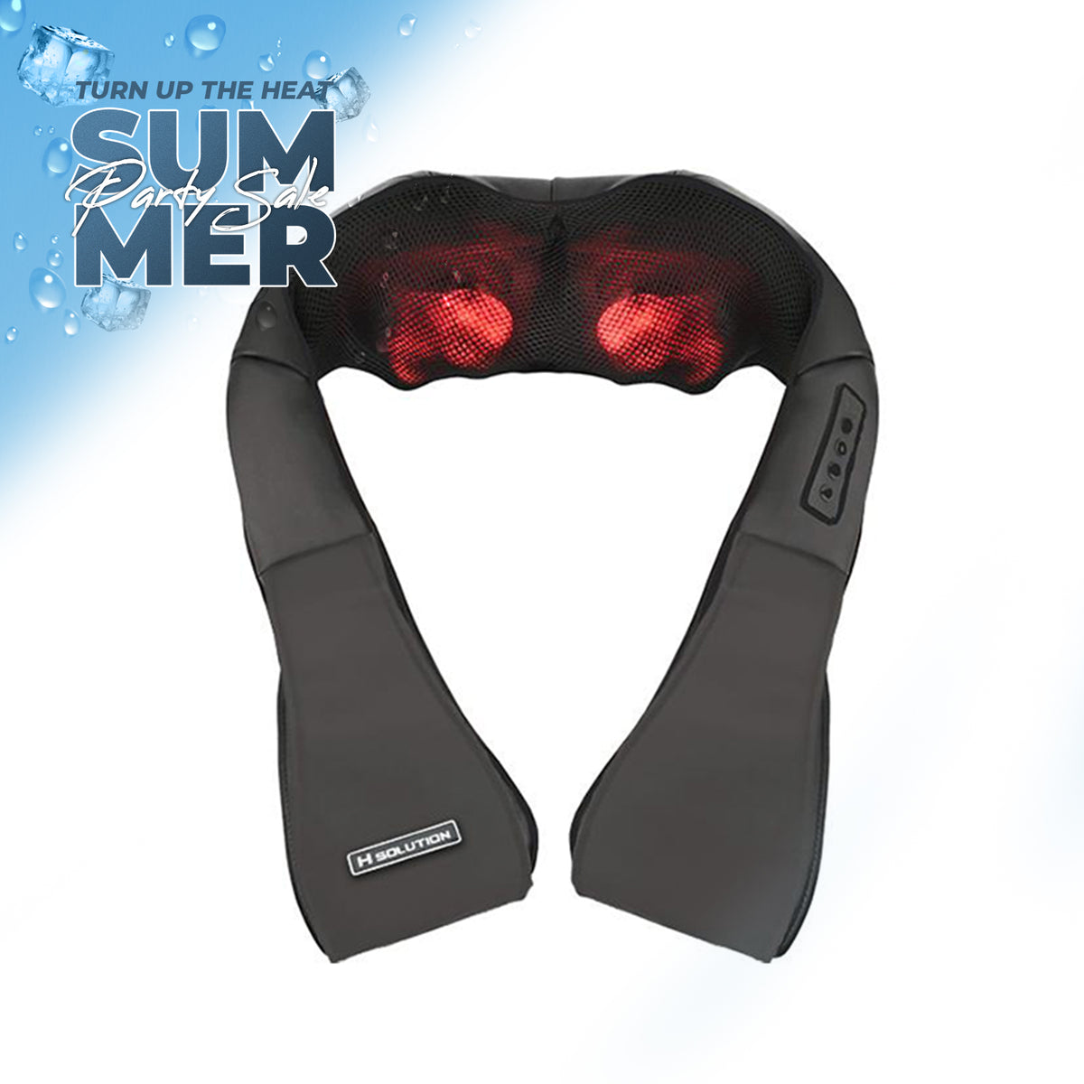 H Solution Neck & Shoulder Massager (Corded)