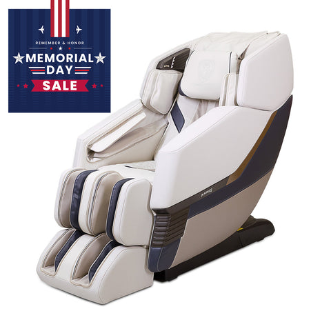 H Solution KAIROS Massage Chair (White)