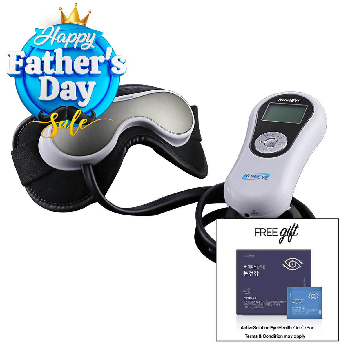 NURIEYE-5800 Eye Massager