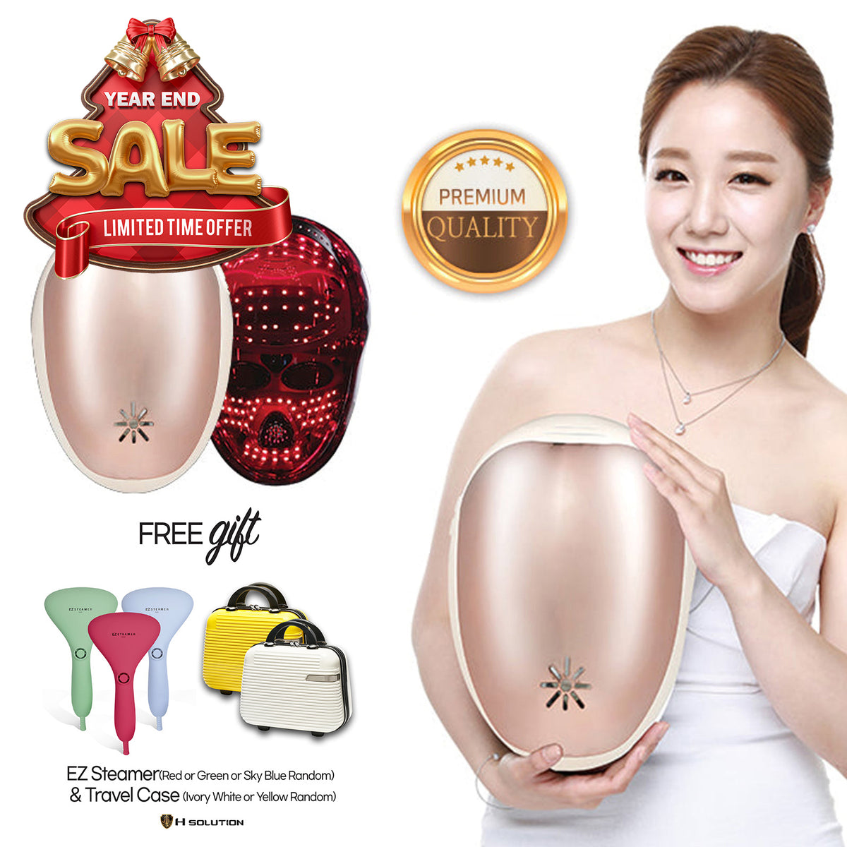 CF Magic LED Mask Premium (480 LED)