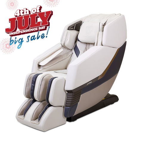 H Solution KAIROS Massage Chair (White)