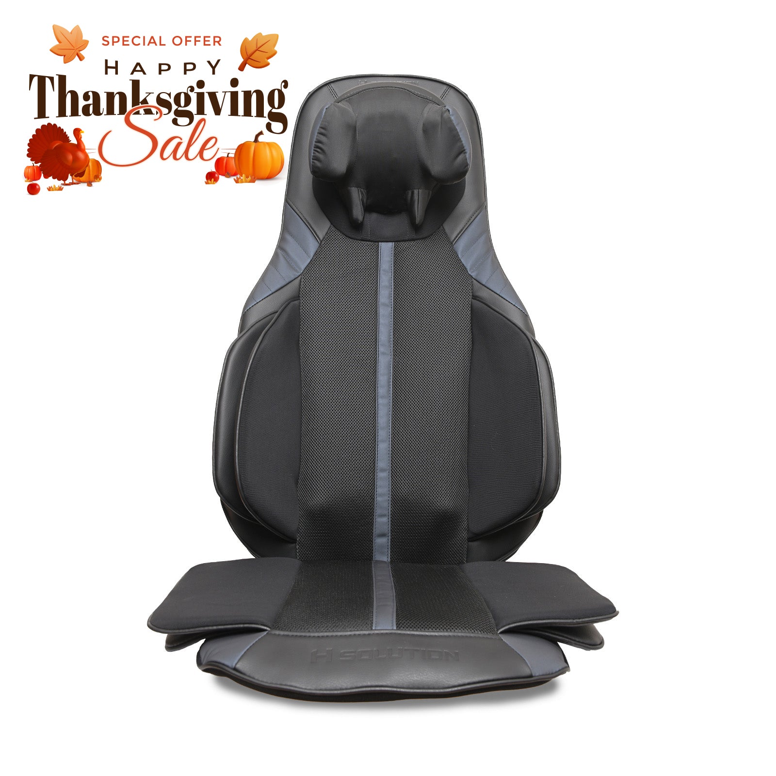 H Solution EZ Q Cushion Massager - Health Korea Shop