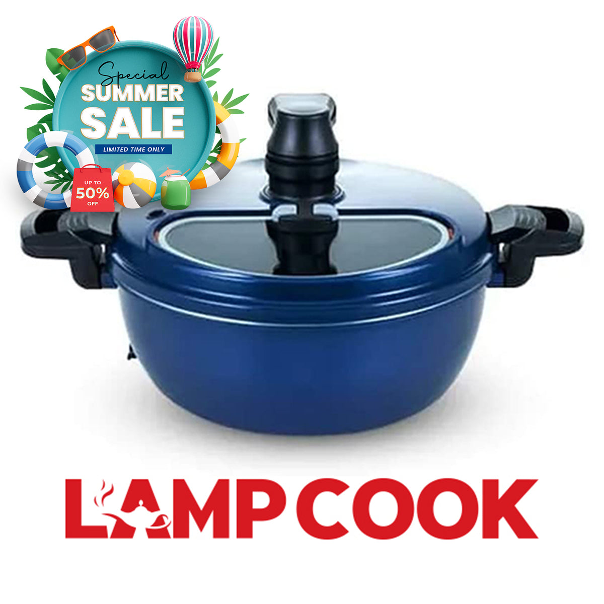 만능 자동 요리기 램프쿡(Lamp Cook)