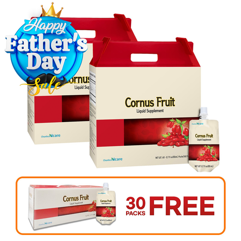 Cornus Fruit Juice [2 Box (+ 30pk FREE)]