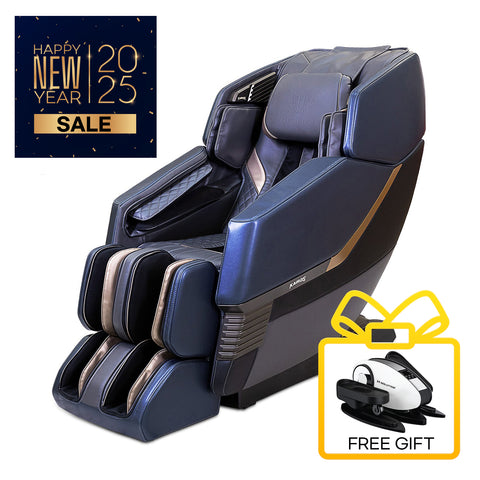 H Solution KAIROS Massage Chair (Ocean Blue)