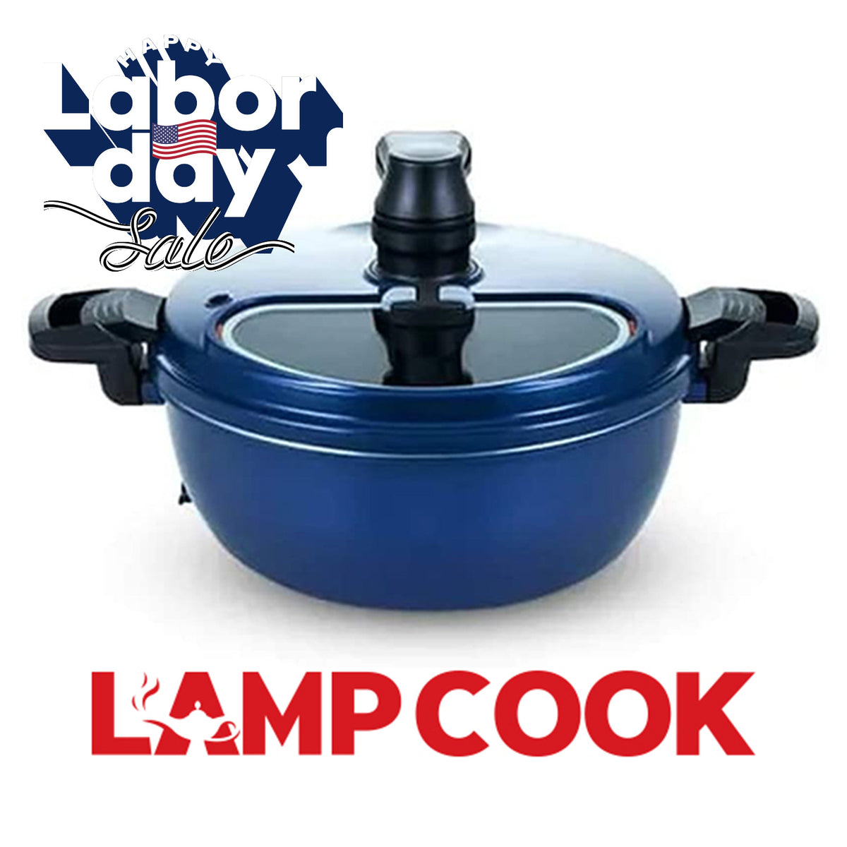 만능 자동 요리기 램프쿡(Lamp Cook)