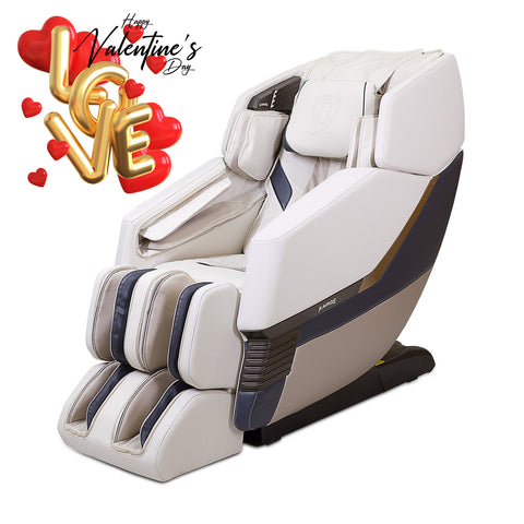 H Solution KAIROS Massage Chair (White) - Health Korea Shop