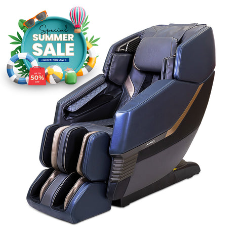 H Solution KAIROS Massage Chair (Ocean Blue)