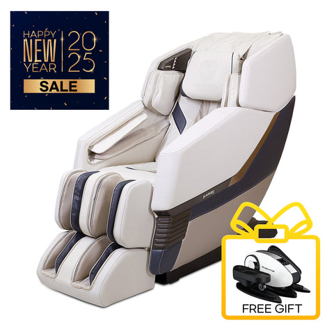 H Solution KAIROS Massage Chair (White)