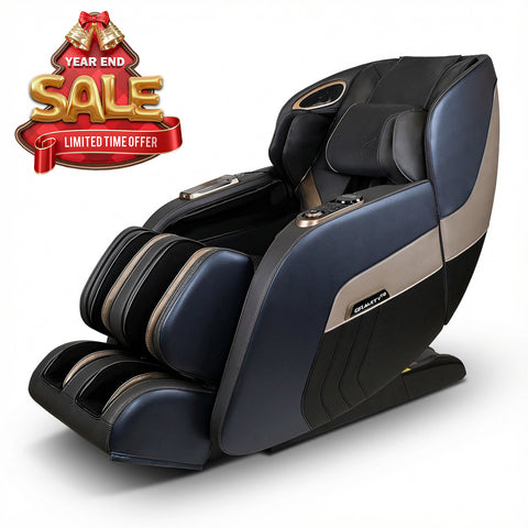 H Solution Gravity TURBO Massage Chair (Gray)