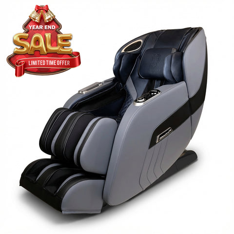 H Solution Gravity TURBO Massage Chair (Blue)