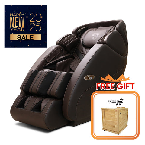 H Solution DIVA Massage Chair (Brown)