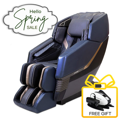 H Solution KAIROS Massage Chair (Ocean Blue)